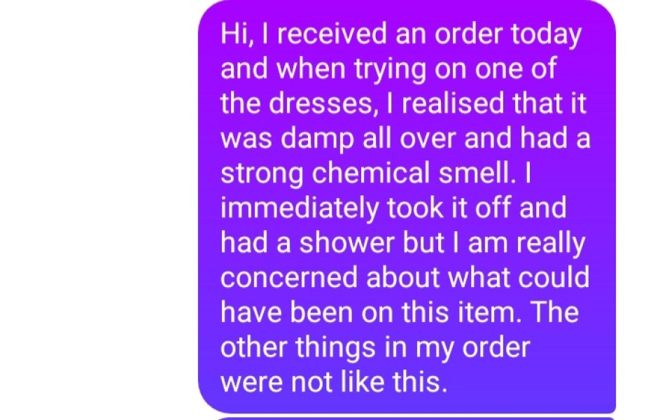 To expect more of a response from major retailer?