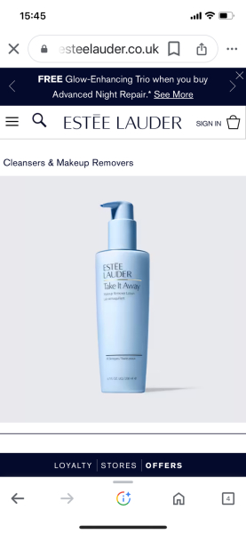 What’s a good cleanser that you don’t wash off?