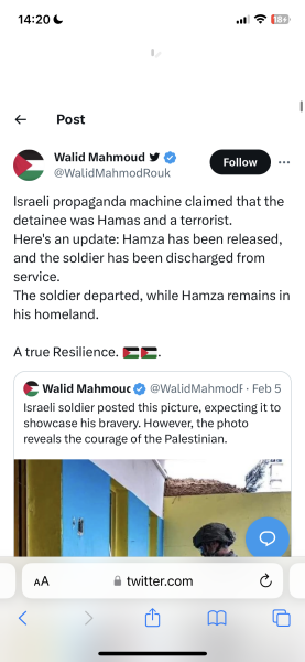 Documenting Israeli army racism and torture Thread 3