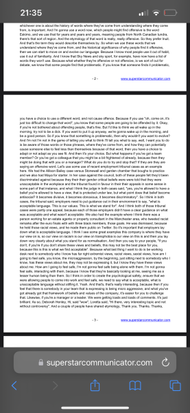 Advice of one transwoman changed rules in single sex social organisation