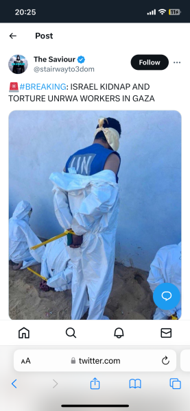 Documenting Israeli army racism and torture Thread 3