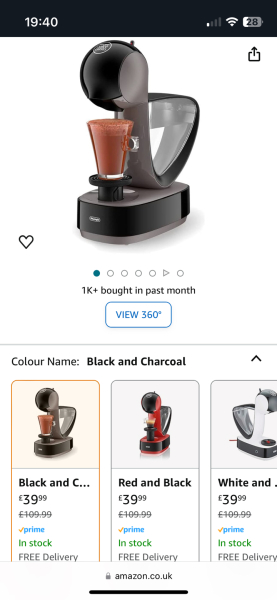 Best coffee machine for my bedroom...
