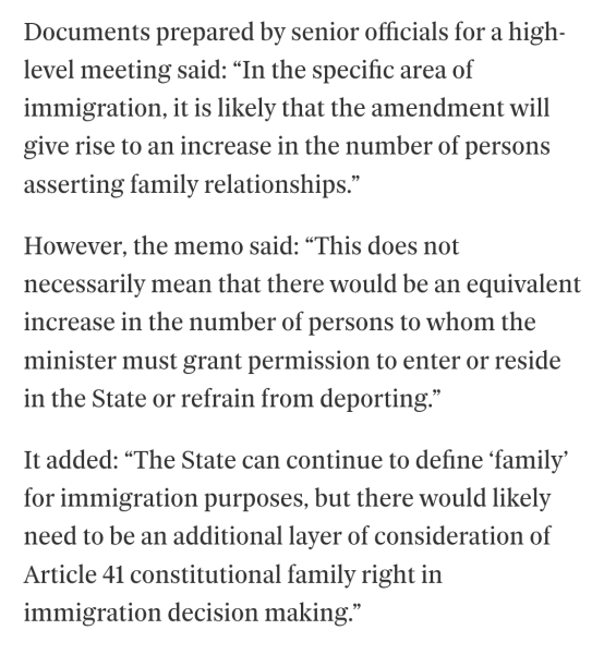 TERFs and the Irish referendum