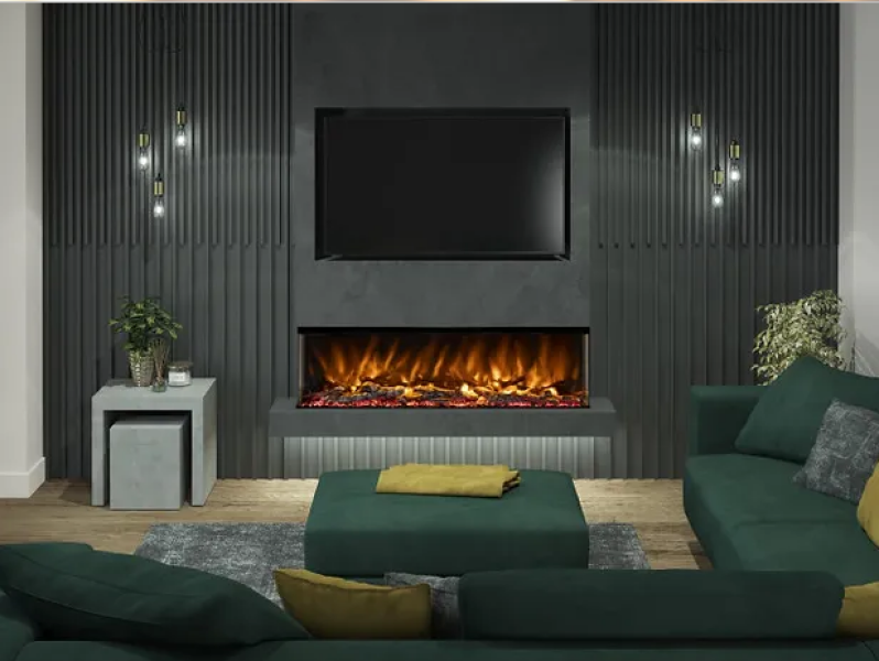 TV on wall - Where does your Sky box go?