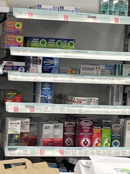 Why does Boots gatekeep over the counter medicines?