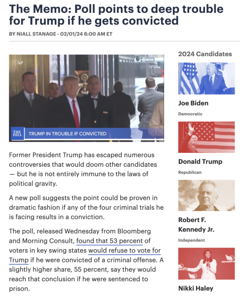Biden and the report