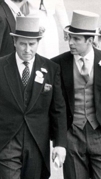 What's the deal with Andrew and Fergie?