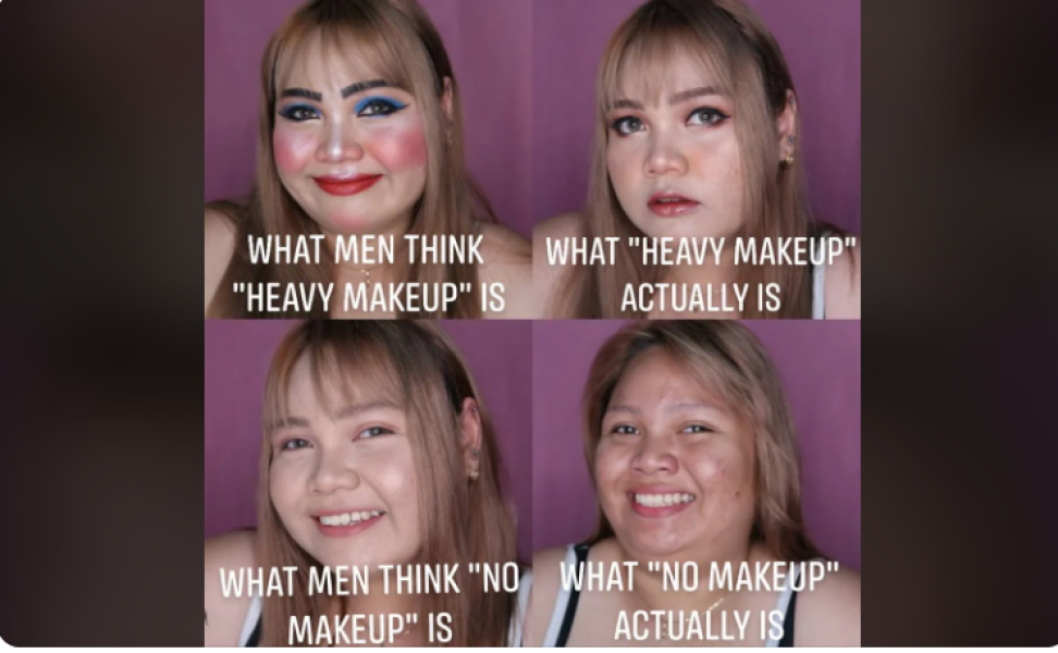 How do you feel about women that's don't wear Make-up ?