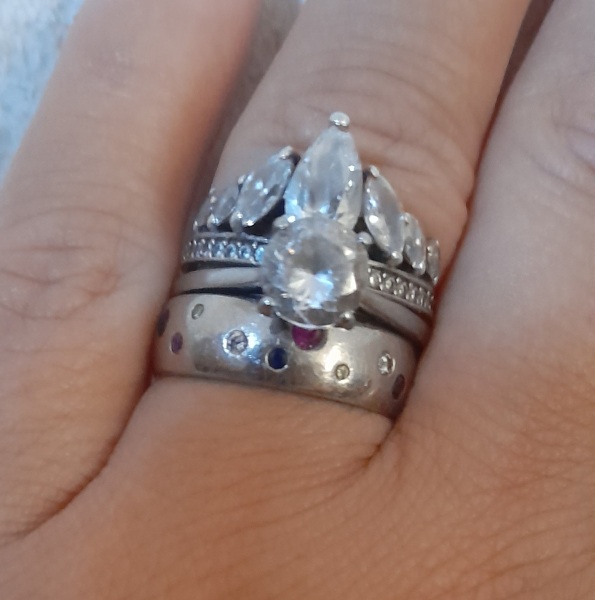 Do you wear your eternity ring on your left or right hand?