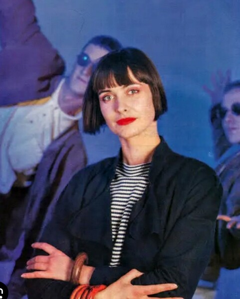 Who did you want to look like when you were 18?