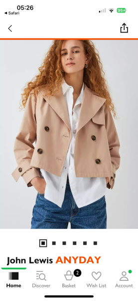 Light jacket for a 'pear shaped' 35yo?