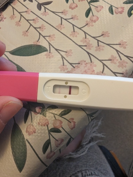 Positive test?