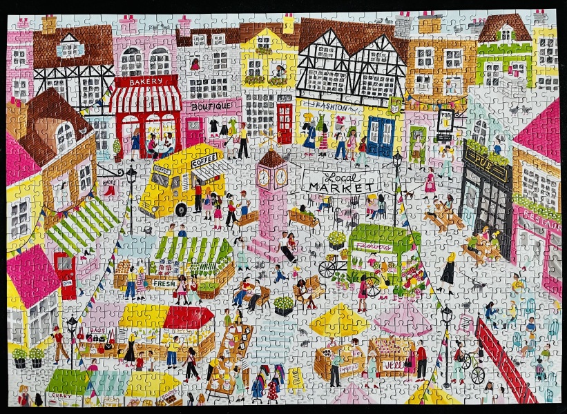 Anyone fancy a new jigsaw thread?