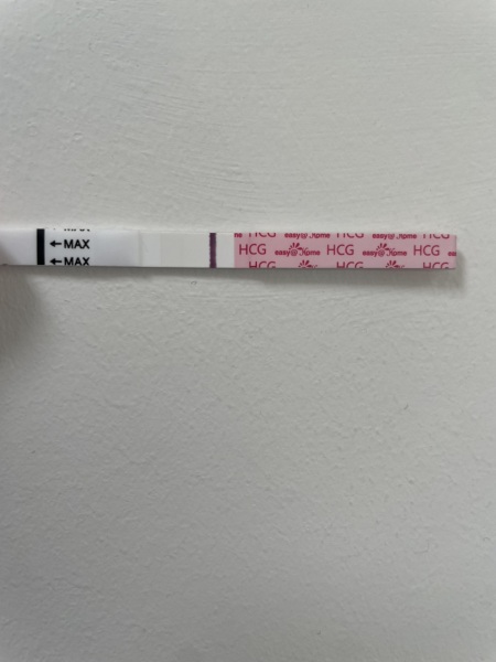 Is this an evap or very faint positive?