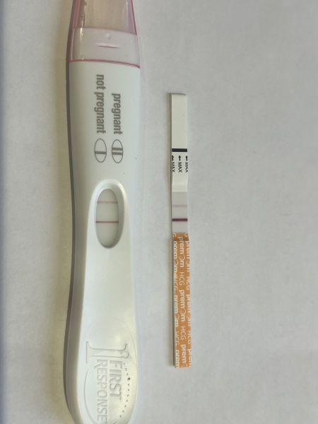 Bfp at 10/11dpo.. Could it still be from hcg trigger?
