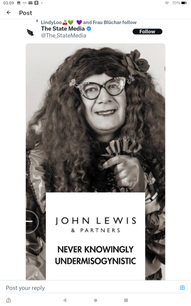 Boycott JL and Waitrose? : James Esses' latest Substack on John Lewis LGBTQIA++ 'Identity' mag