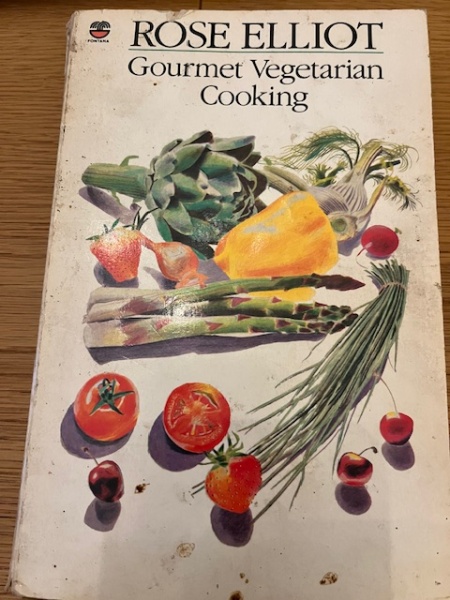 Old Fashioned Vegetarian Food