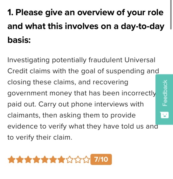 UC enhanced review team
