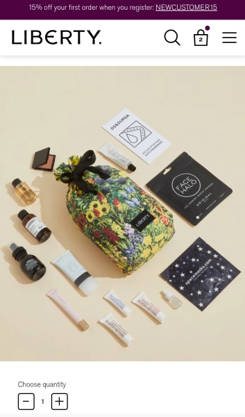 Liberty Beauty Drop Subscription Box Spoiler Part 6