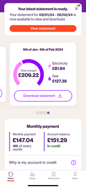 Outrageously high gas & electricity bills