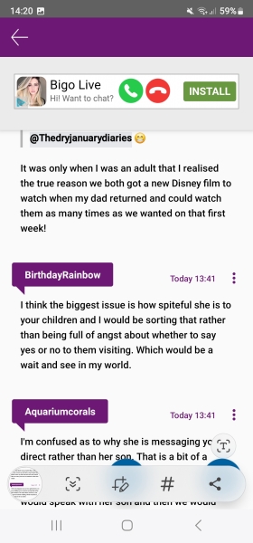 Dodgy adds coming up on App