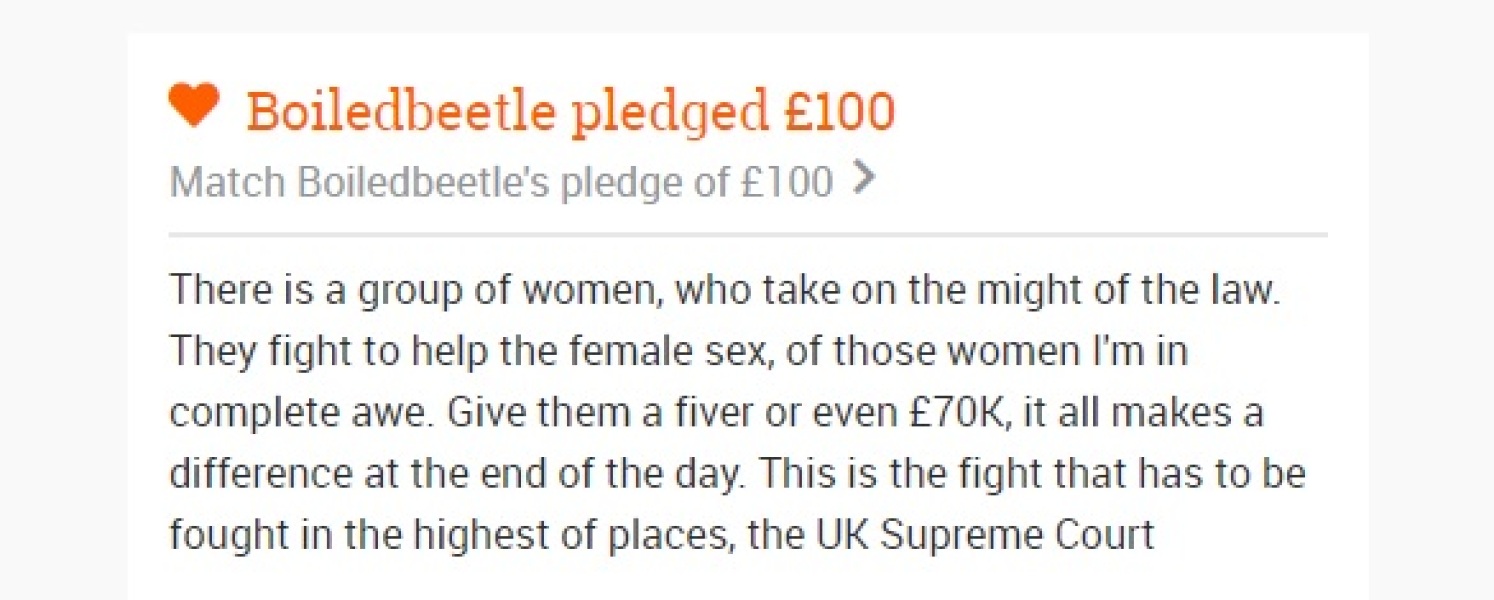 For women Scotland given leave to appeal.