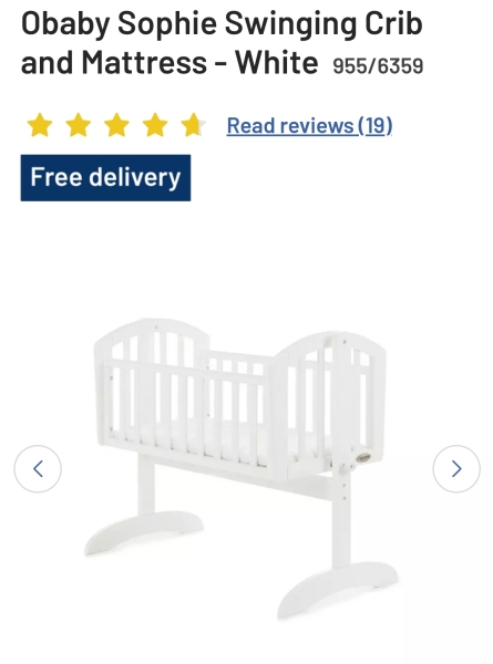 Help with picking a newborn baby bed