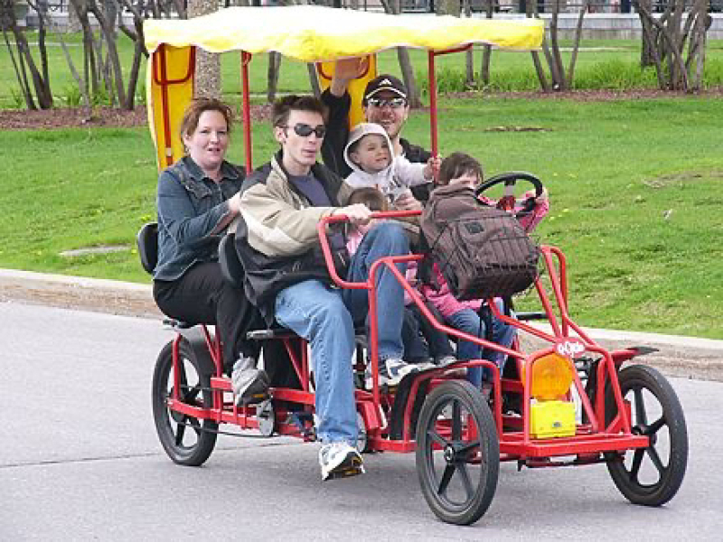 Extra play time for ‘active travellers’