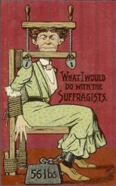 To be angry that Scarlet Blake is being called a woman.