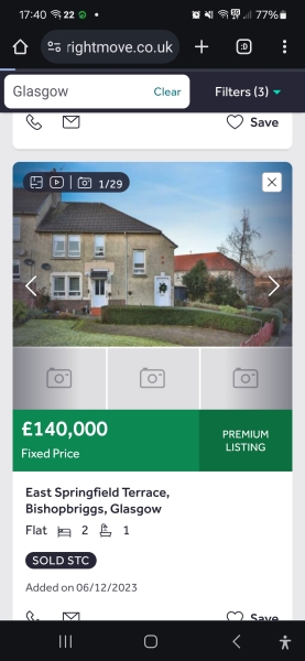what could £140,000 buy you within 25 miles of where you live
