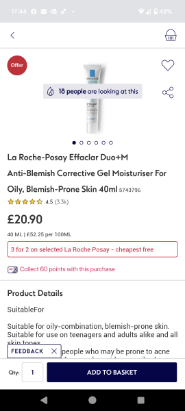 Cerave help please : boots 2 for 3 :for 16 yo slight acne and oily skin.