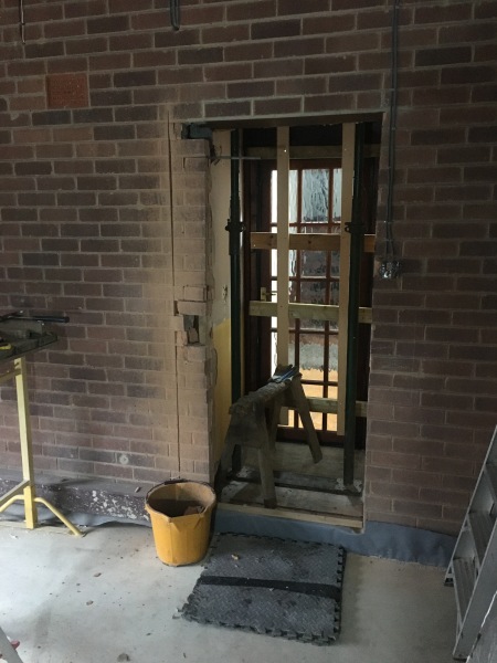 Self build extension 