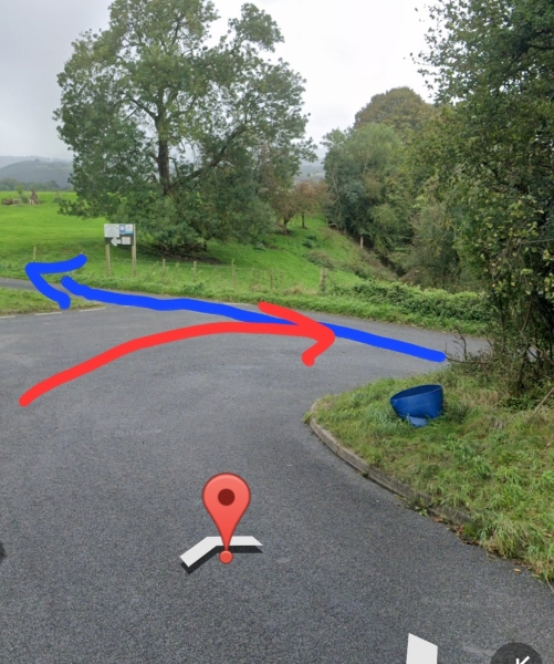 Near miss with another car today - who was at fault?