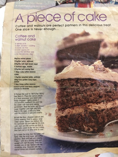 Recommendations wanted for a birthday cake thank you please!