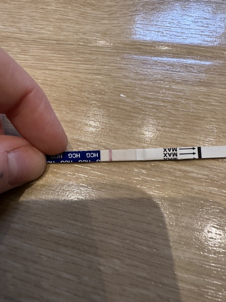 Is this a faint line? Please help 