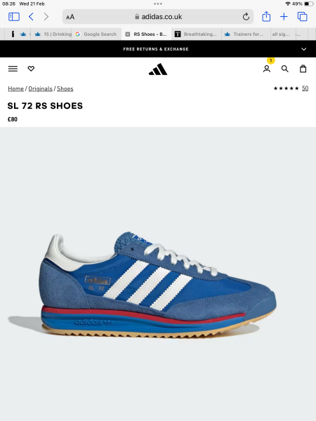 Trainers for a non trainer wearer