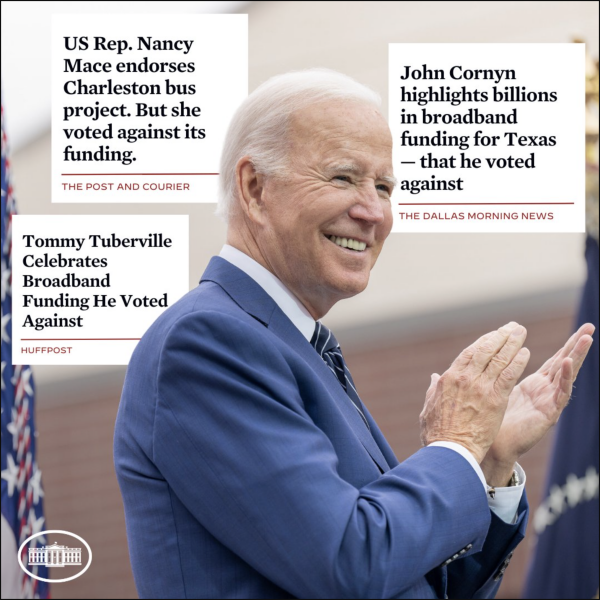 To think how on earth can Biden be President