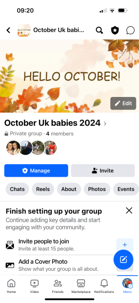 OCTOBER 2024 BABIES!