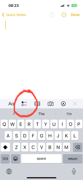 Tell me at one or two small thing you've done to make your life easier