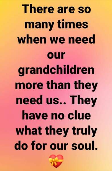 Do you love your grandchildren as much as you love your children?