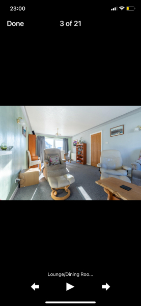 One large rectangular living room. How to style it.