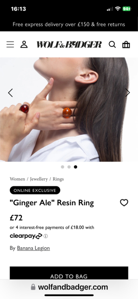 Please! Help me find similar rings but with better price!