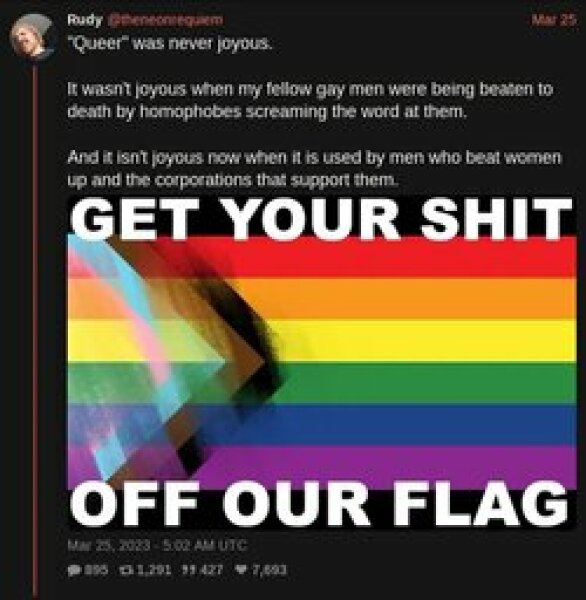 LGB Alliance:  'Dont Call Me Queer' & Separate LGB and TQ+