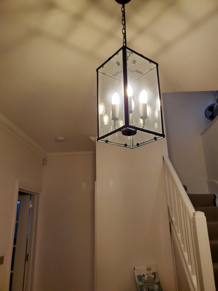 Ceiling lights for entrance hallway and living room (pic)