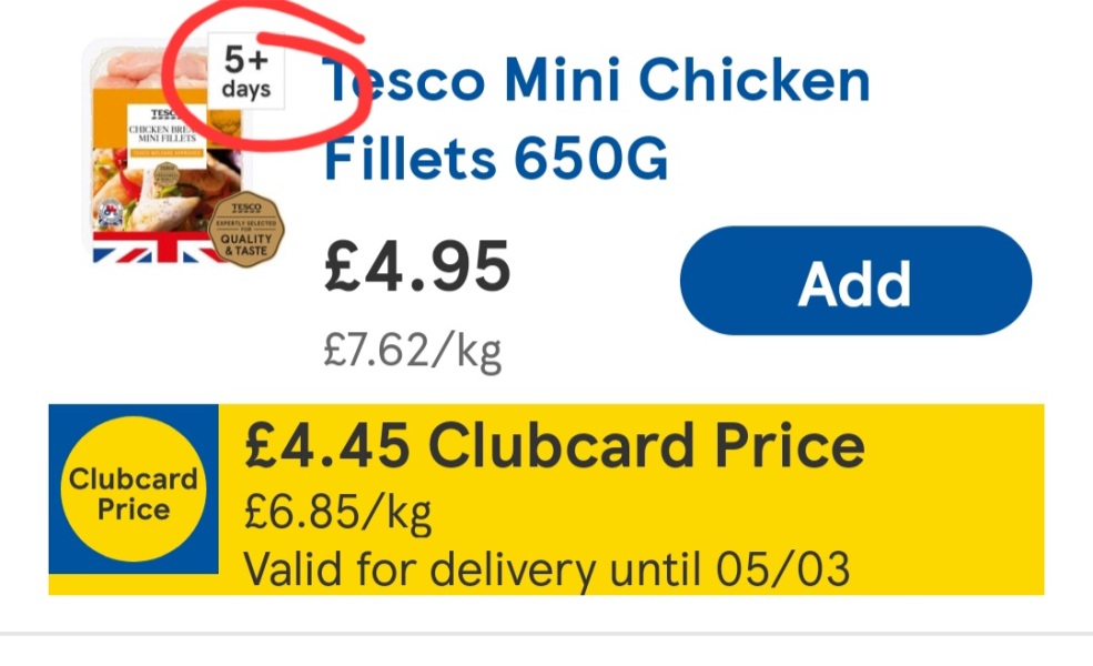 Tesco delivery - what happens?