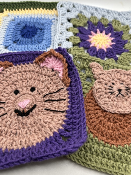 Woolly Hugs. Sad news we are afraid. Making a Blanket for lovely Mowly77's family