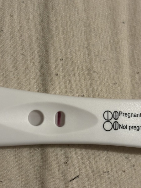 Is this a positive test? (Zoom in on picture)