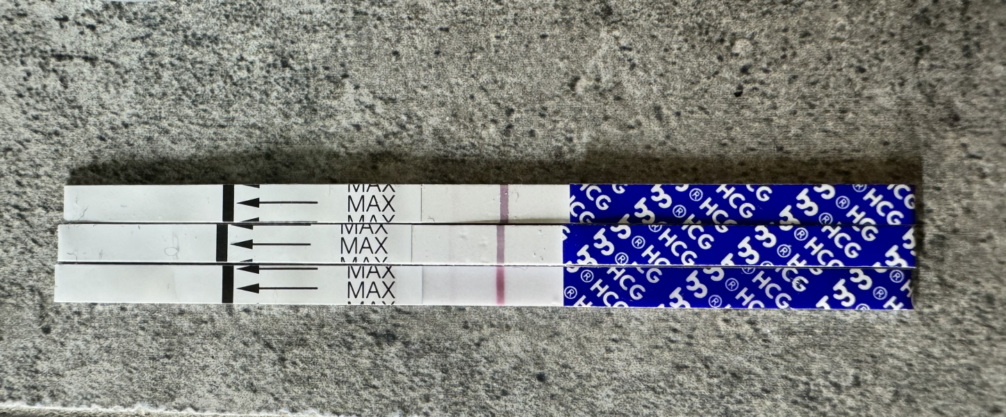 Is this a v faint line? About 10dpo