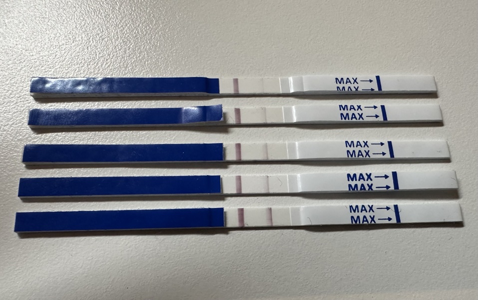 Bfp at 10/11dpo.. Could it still be from hcg trigger?