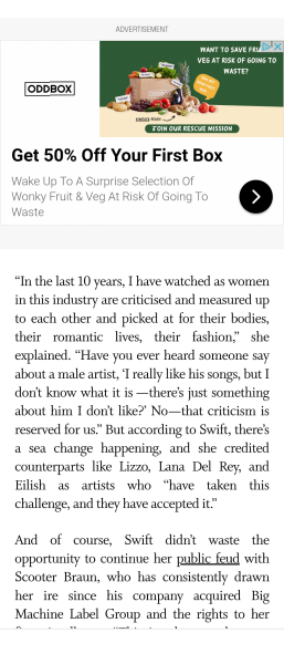 To ask what the appeal is for Taylor Swift?